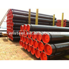API5CT H40/J55/K55/L80 seamless pipe steel stockist
